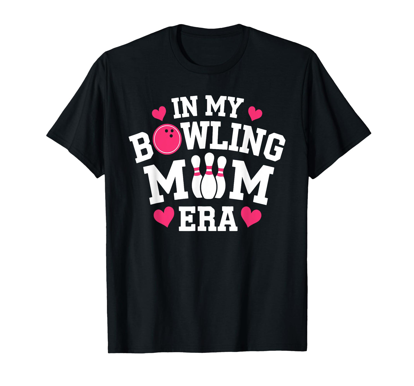 In My Bowling Mom Era Funny Bowling for Moms T-Shirt