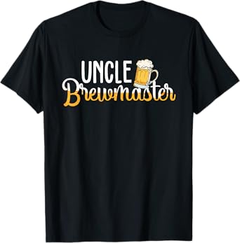 Uncle Brewmaster - Gifts For Beer Brewers Brewmaster Outfit T-Shirt