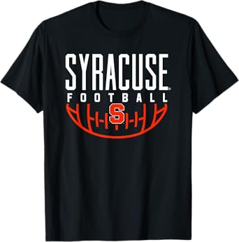 Syracuse University Orange Football Arch T-Shirt