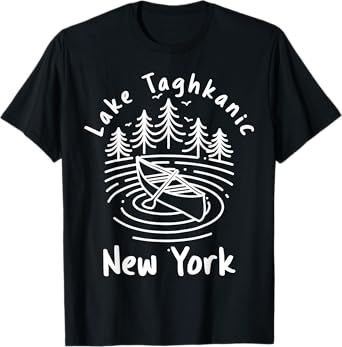 Lake Taghkanic in New York State T-Shirt