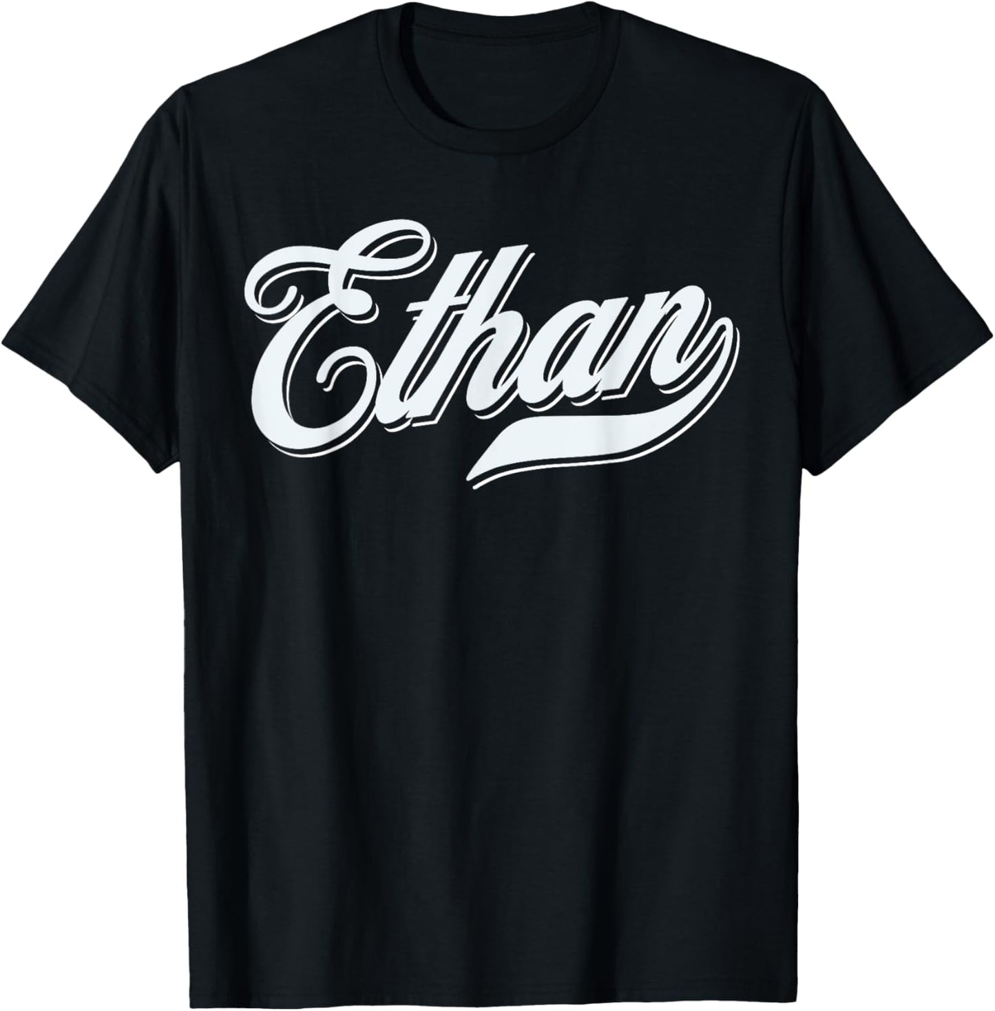 Man Boys Funny Gift Idea Humour Name for Ethan T-Shirt