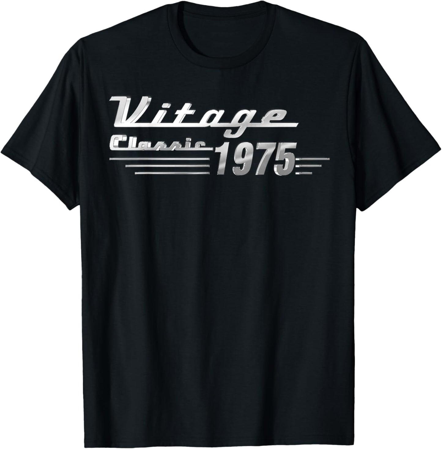 Legend 1975 50th Birthday Gifts for Men Women 50 Year Old T-Shirt