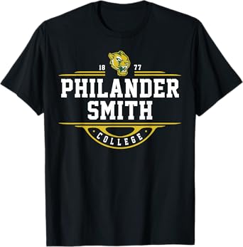 Philander Smith College Arch Vintage Design for Men Women T-Shirt