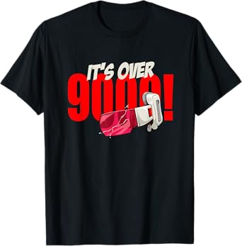 Over 9000 Power Meme T-Shirt