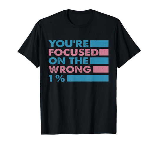Transgender Rights Lgbtq Queer Pride Ally Pro Trans Rights T-Shirt