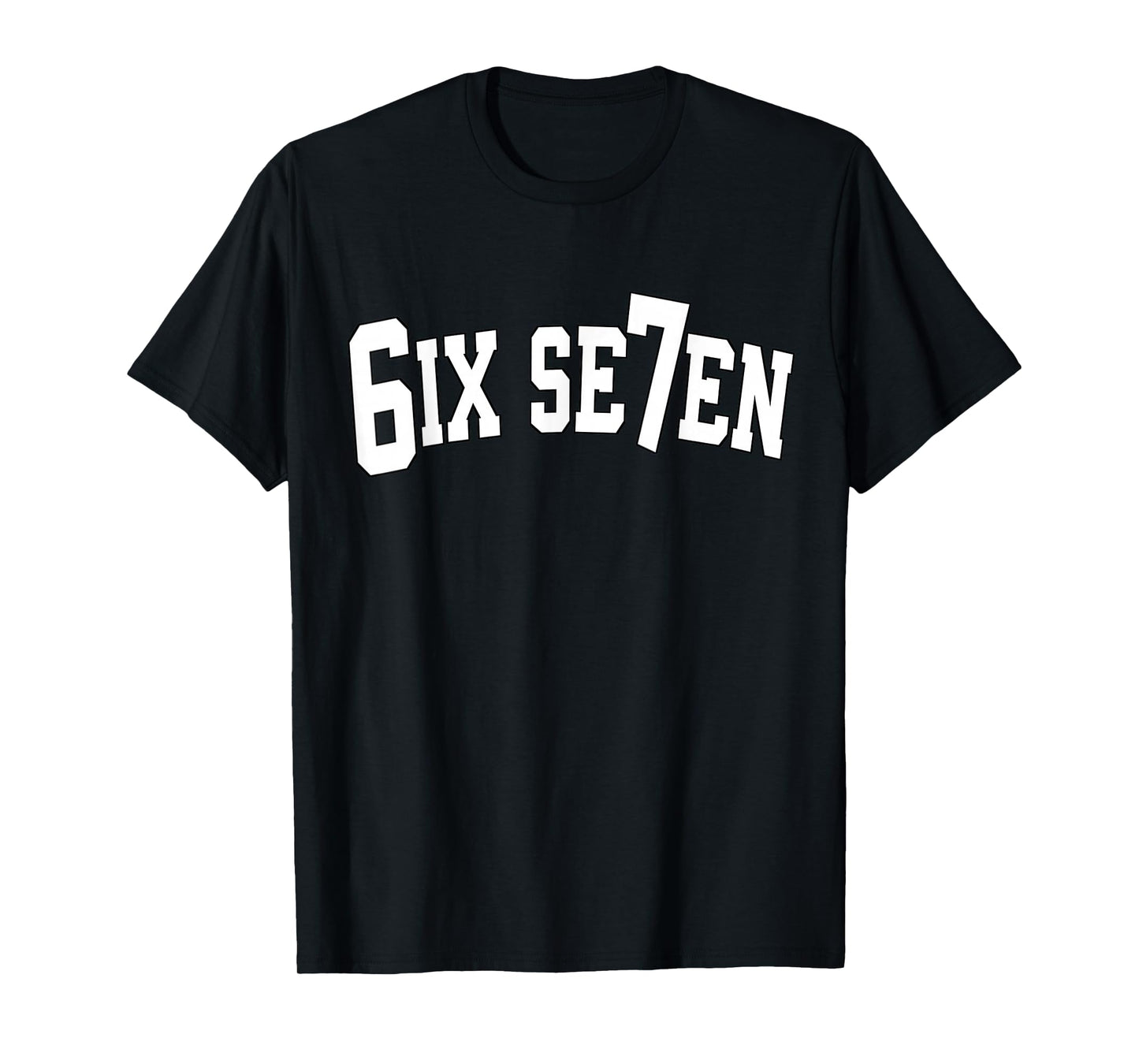 Halloween Viral Internet Six Seven Meme 67 Sports Jersey Tee T-Shirt