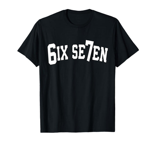 Halloween Viral Internet Six Seven Meme 67 Sports Jersey Tee T-Shirt