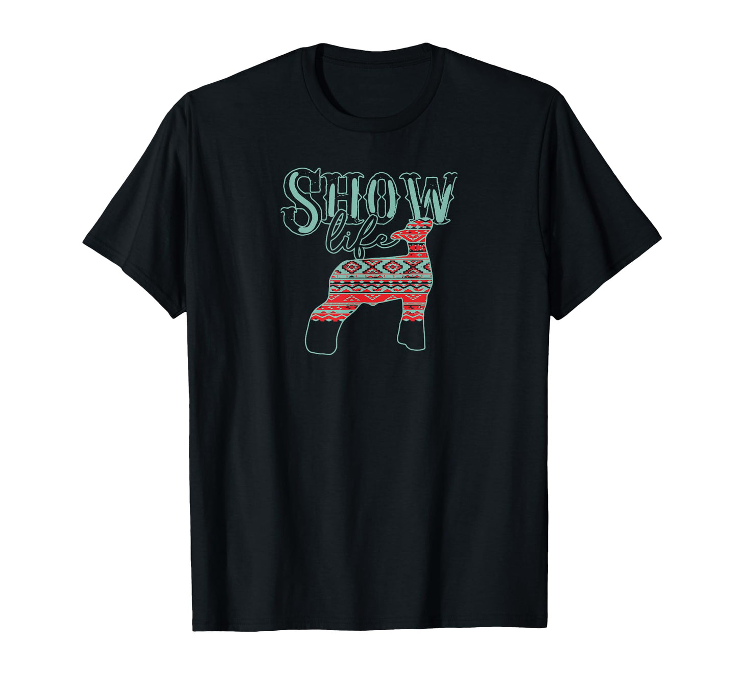 Southwestern Personal Fashion Choice Livestock Show T-Shirt