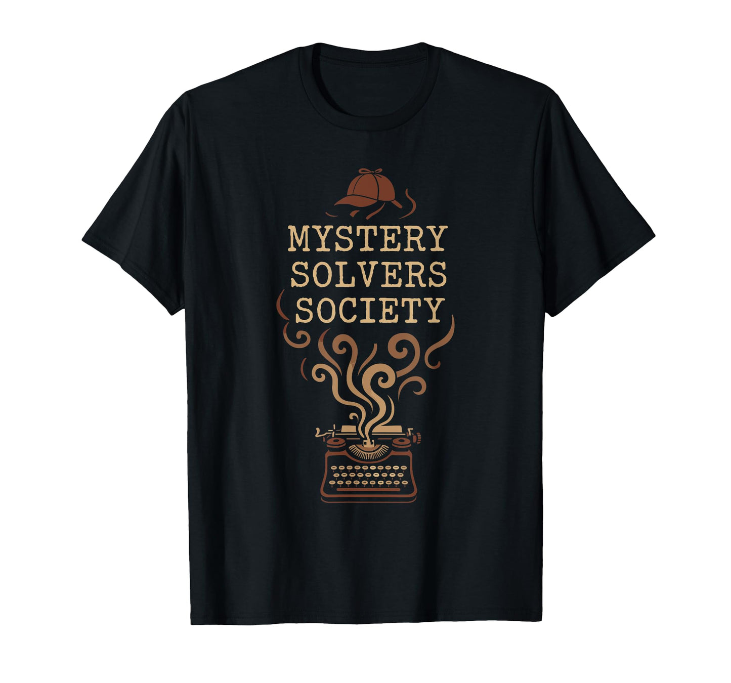 Cozy Crime Club Mystery Reader Bookish Sleuth Gift T-Shirt