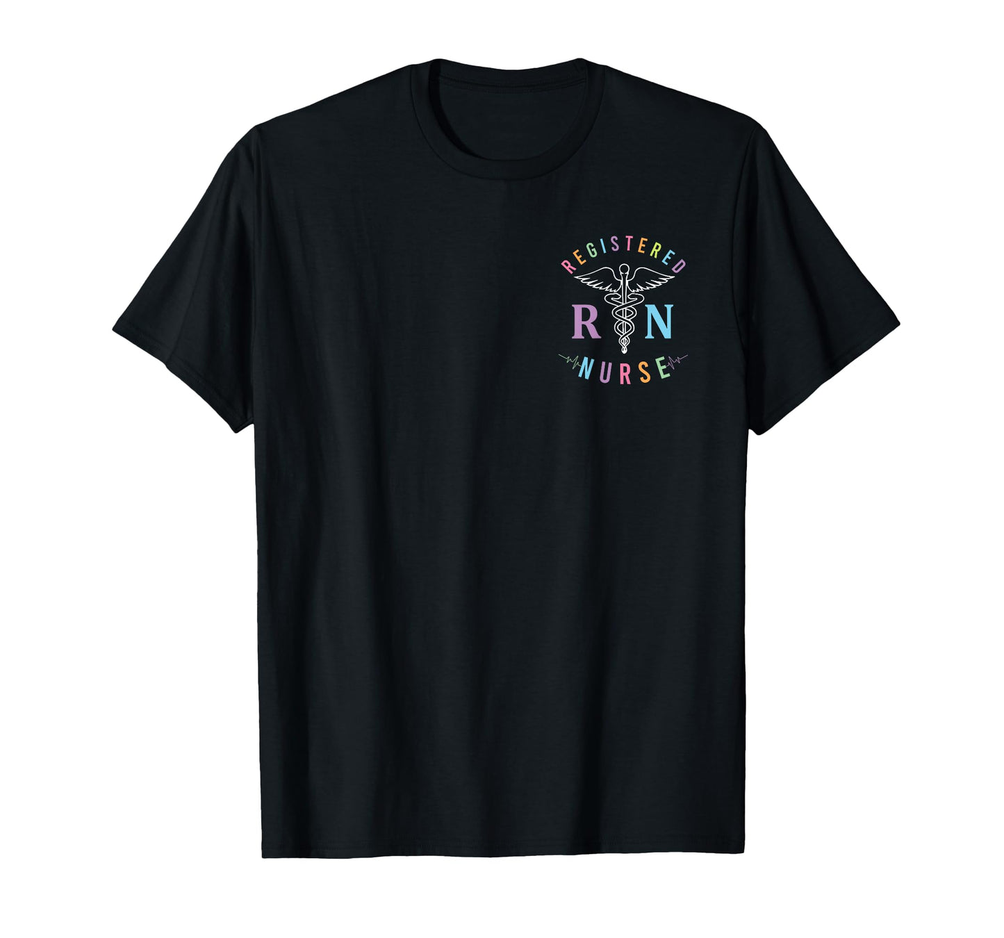 Registered Nurse Retro RN Nursing Hospital RN Staff Nurse T-Shirt