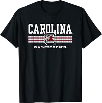 South Carolina Gamecocks Later Black Officially Licensed T-Shirt
