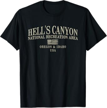Hells Canyon National Recreation Area T-Shirt