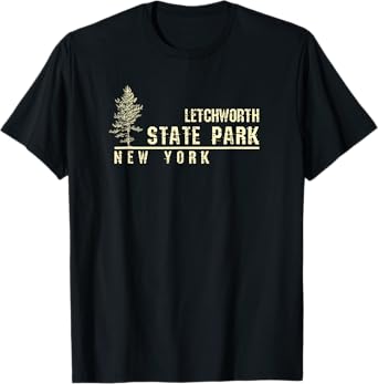 NY Souvenir Gift for Letchworth State Park T-Shirt