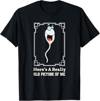Funny Old Man Birthday Gag Gifts For Men Over 60 T-Shirt