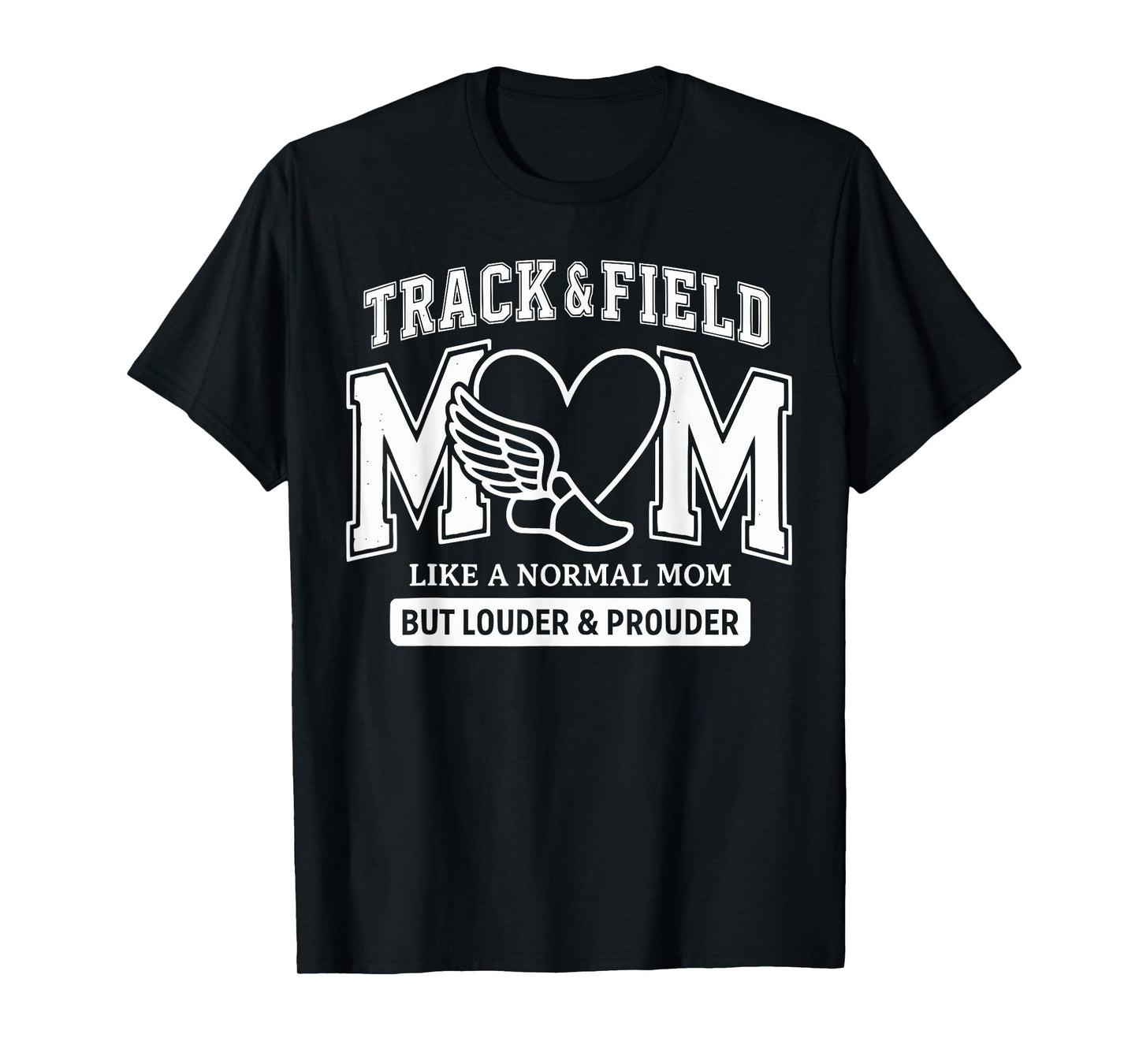 Funny Senior Track Mom Life 2025 Sports Class Of 2025 Mama T-Shirt