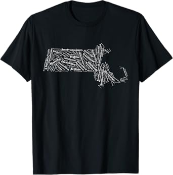 Massachusetts Breweries T-Shirt