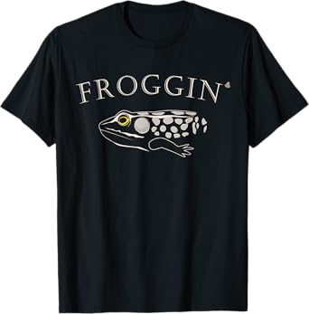 Top-water Frog Fishing Lures Largemouth Smallmouth Fisherman T-Shirt
