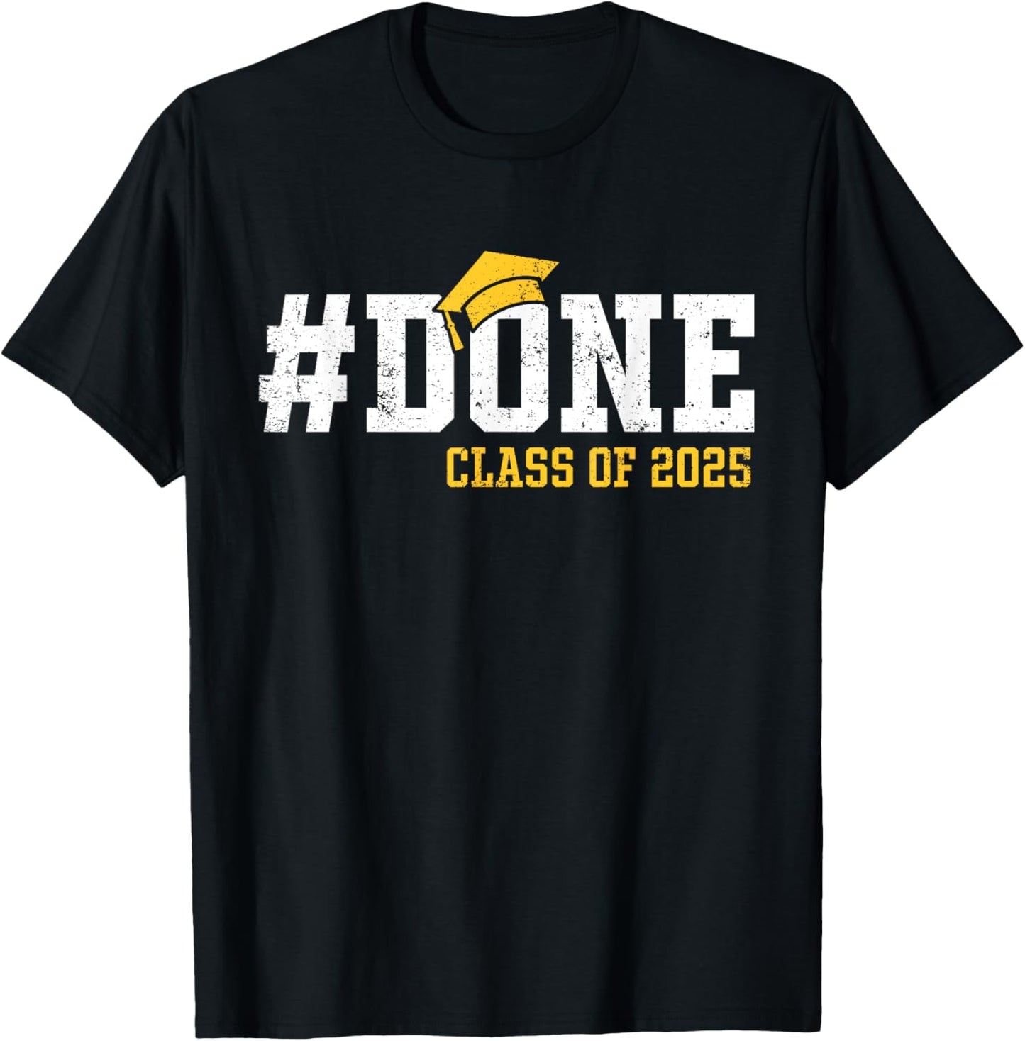 Class of 2025 Graduation Gifts For Him Her Family Graduate T-Shirt