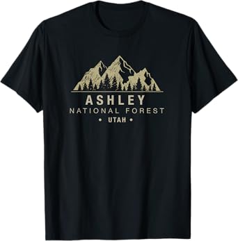 Ashley National Forest Utah T-Shirt