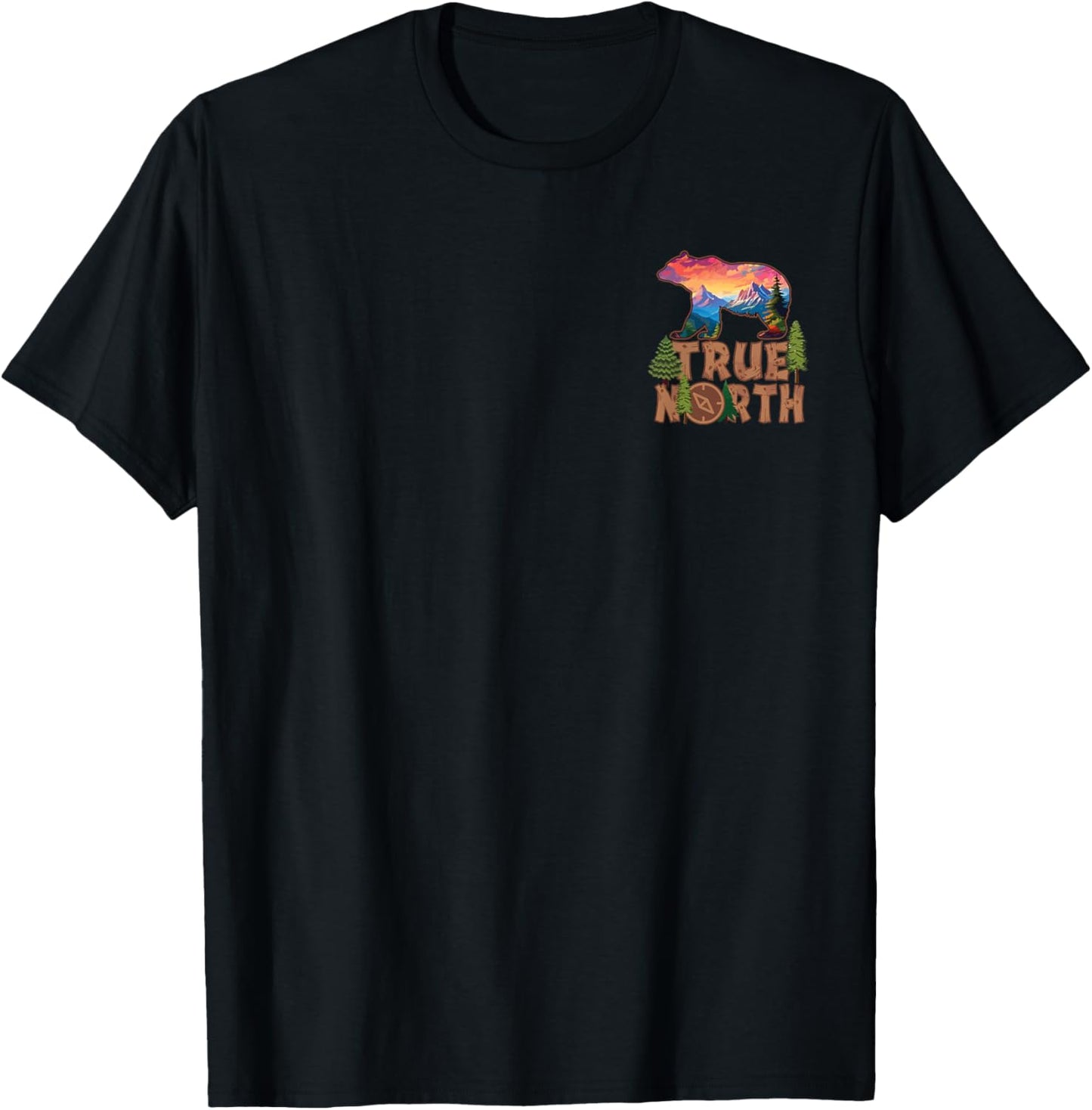 True North VBS 2025 Trusting Jesus Wilderness Christian T-Shirt