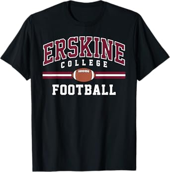 ERSKINE College Football Arch Vintage Design for Men Women T-Shirt