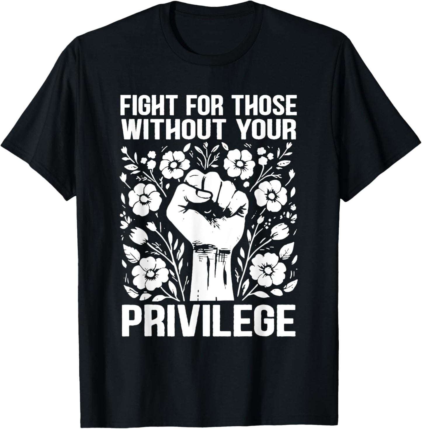 Fight For Others Equality Retro Sunset Bold Text Men T-shirt by TeeBrew