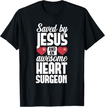 Open Heart Surgery Survivor Jesus Bypass Recovery T-Shirt