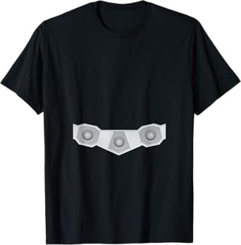 Tcool Leia Easy Costume T-Shirt, Small, Black