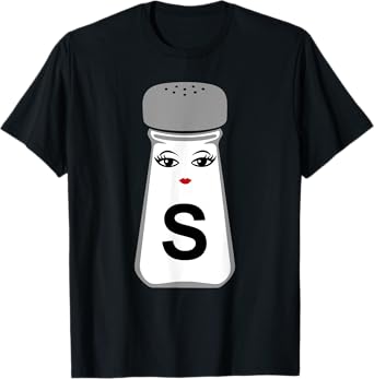 Salt And Pepper Halloween Costume T-Shirt