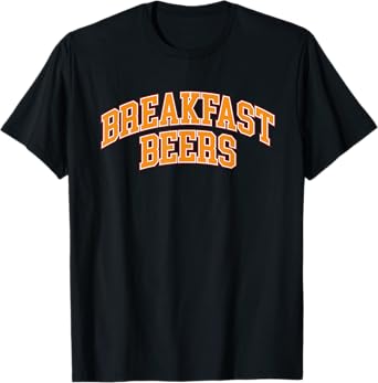 Funny Breakfast Beer T-Shirt