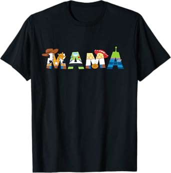 Disney and Pixar’s Toy Story Mama Mother’s Day Mom Birthday T-Shirt