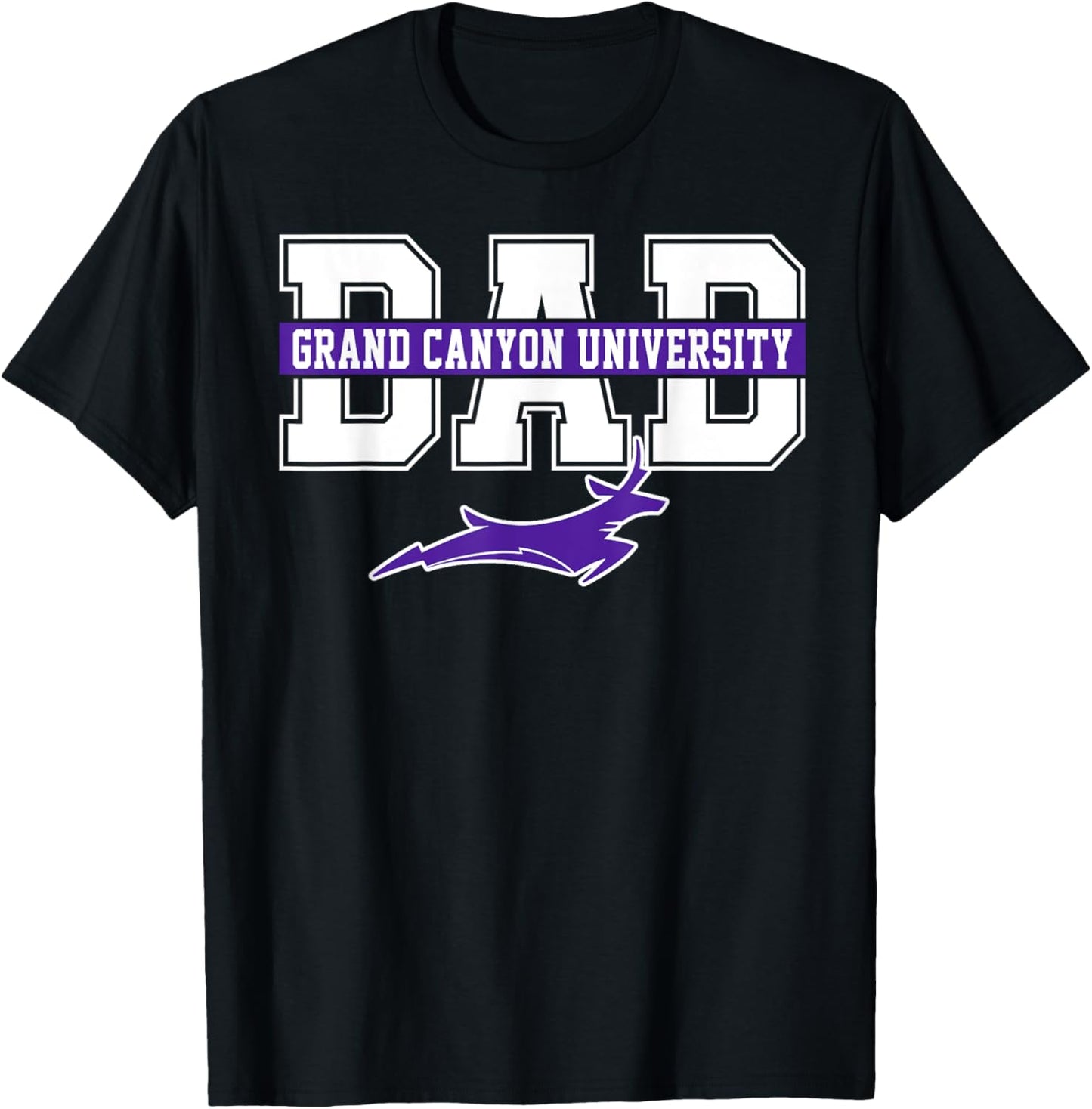 Grand Canyon University Dad Vintage Arch Design Tee by TeeBrew