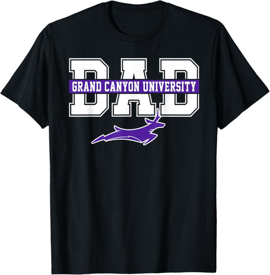 Grand Canyon University Dad Vintage Arch Design Tee by TeeBrew