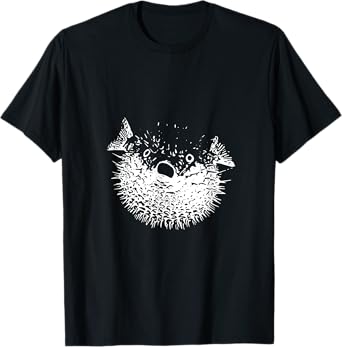 Simple Blowfish Shirt - Funny Blowfish Animal T-Shirt T-Shirt