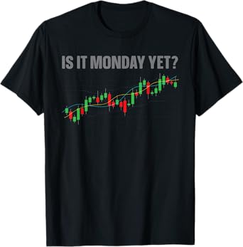 Cool Stock Market Art For Men Women Stock Trader Day Trading T-Shirt