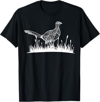 Pheasant Hunter Bird Dakota Hunting Upland T-Shirt