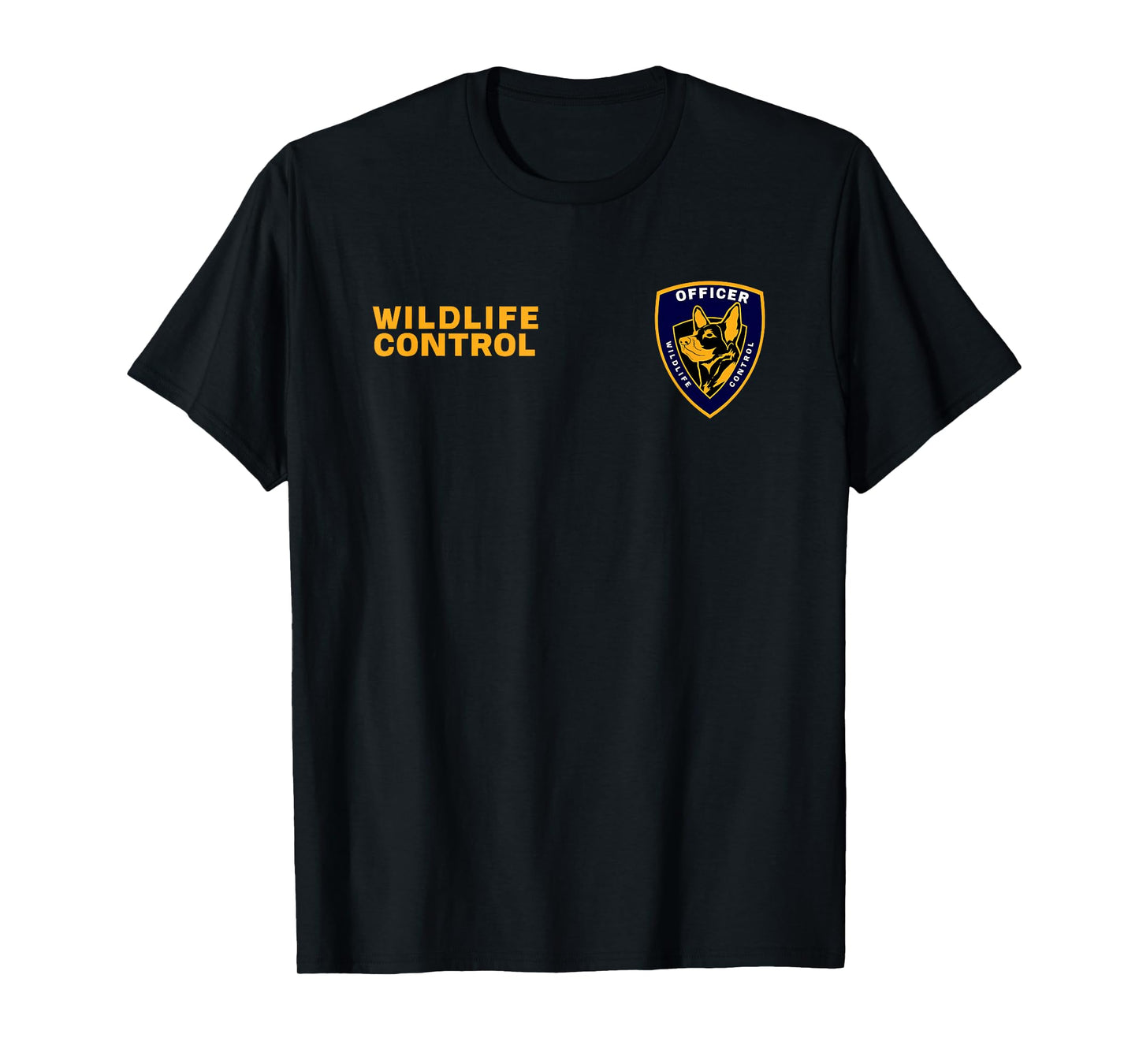 Animal Control & Rescue Officer Wildlife Control Operator T-Shirt