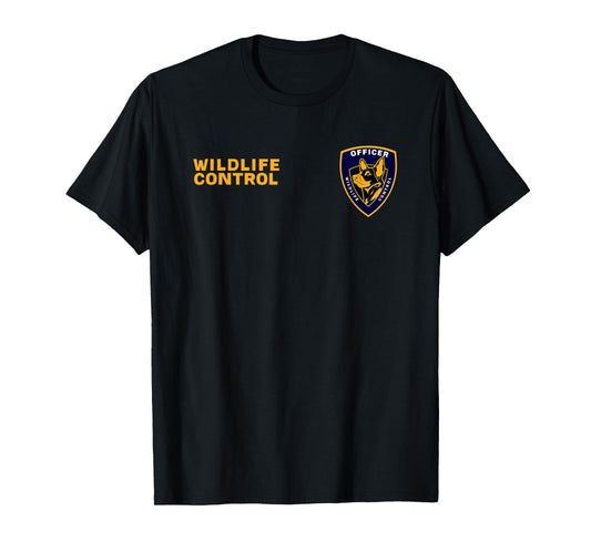 Animal Control & Rescue Officer Wildlife Control Operator T-Shirt