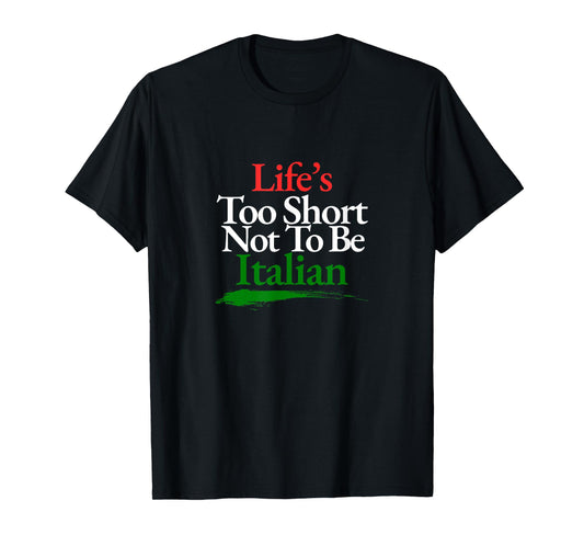 Good To Be Italian Proud Italian Heritage Gift For Italians T-Shirt