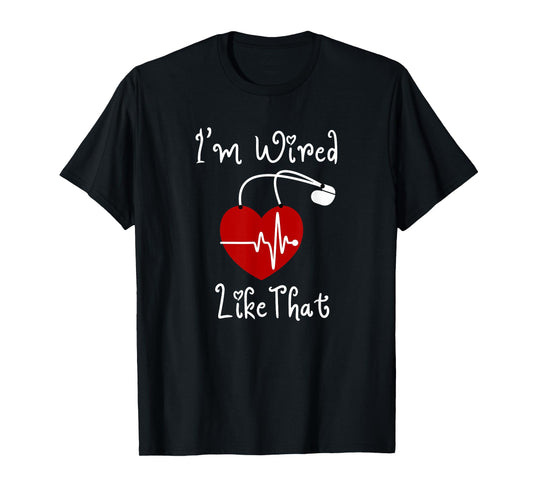 Current Mood Born Different? I'm Wired Like That T-Shirt