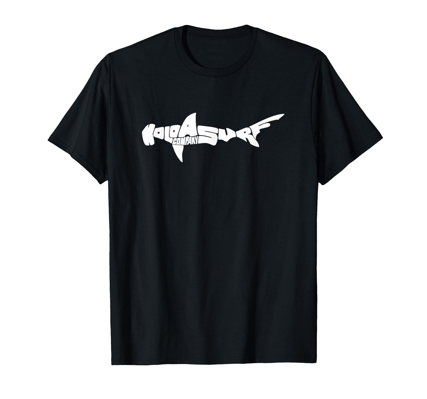 Koloa Surf Hammerhead Shark Logo Lightweight, Graphic T-Shirt