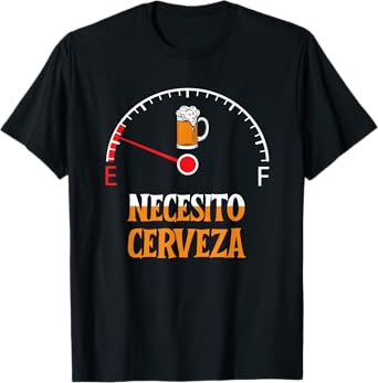 Necesito Cerveza I need beer in Spanish T-Shirt