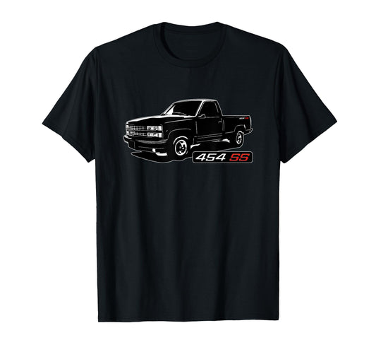 OBS 90s Pickup Truck 454 SS T-Shirt