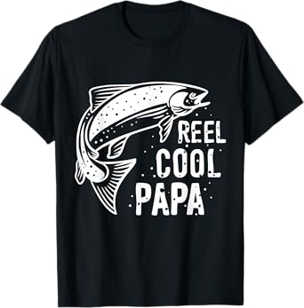 Reel Cool Papa | Fishing T-Shirt