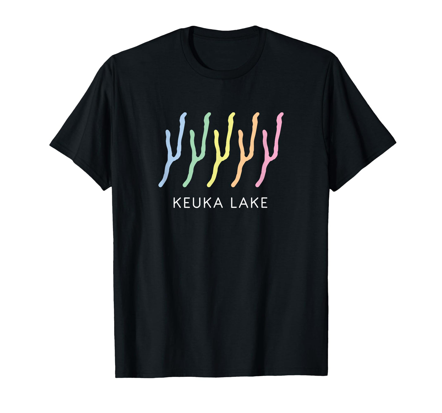 Keuka Lake Tee - Finger Lakes New York T-Shirt