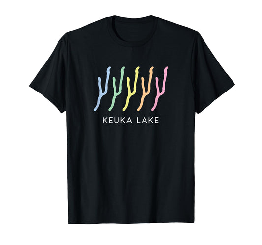 Keuka Lake Tee - Finger Lakes New York T-Shirt
