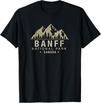 Banff National Park T-Shirt