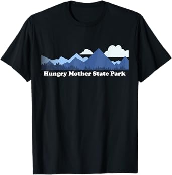 Hungry Mother State Park Virginia Mountains Hiking T-Shirt
