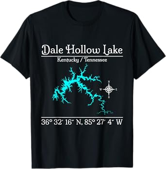 Dale Hollow Lake, Kentucky / Tennessee T-Shirt