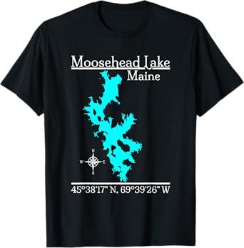 Moosehead Lake - Maine T-Shirt